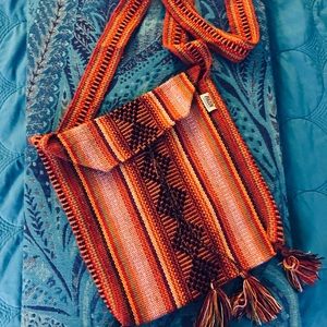 Boho Crossbody Bag